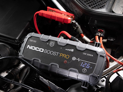 NOCO Boost Pro jump starter